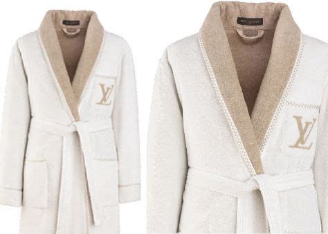 louis vuitton robe fake|Louis Vuitton bath robe.